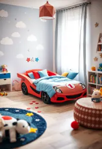 Toddler bedroom decor 1