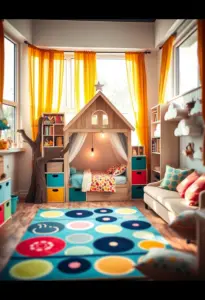 kids bedroom storage ideas 1