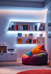 kids room bookshelf ideas 11