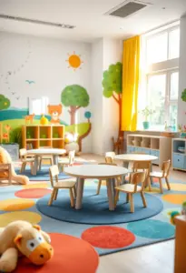 toddler daycare classroom decor 1