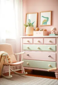 toddler dresser decor 1