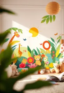 toddler wall decor 1