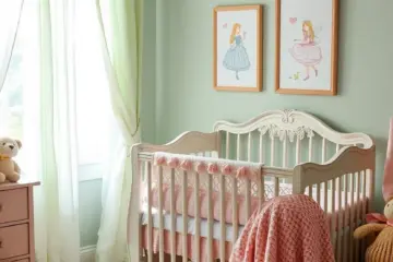 vintage baby room ideas 1