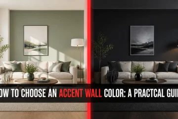how to choose an accent wall color