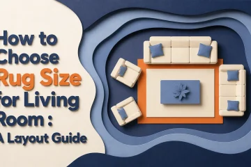 how to choose rug size for living room