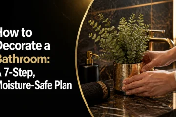 how to decorate a bathroom