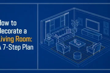 how to decorate a living room