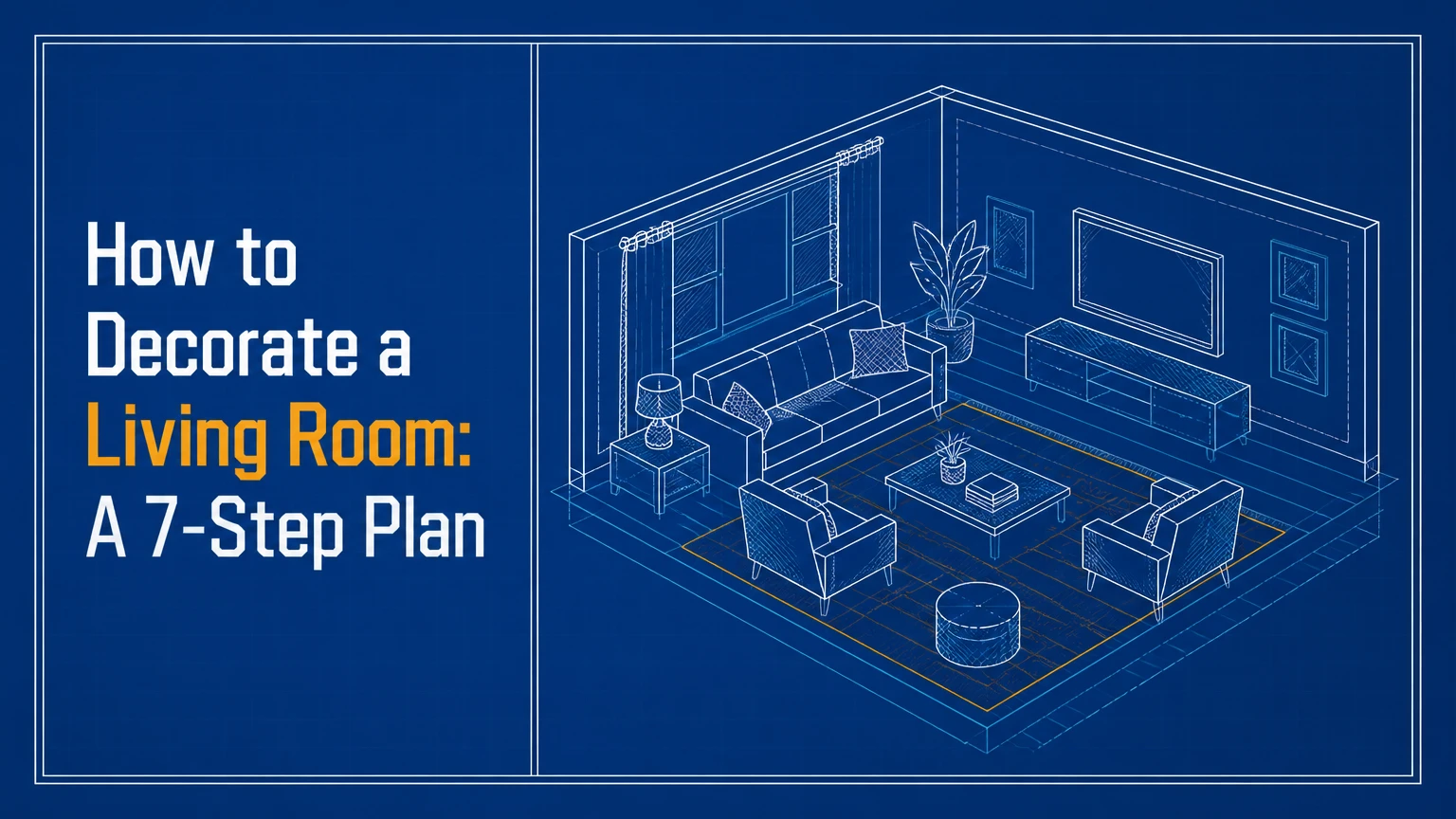 how to decorate a living room