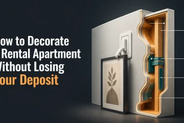 how to decorate a rental apartment