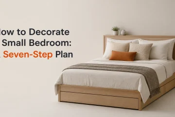 how to decorate a small bedroom