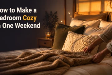 how to make a bedroom cozy