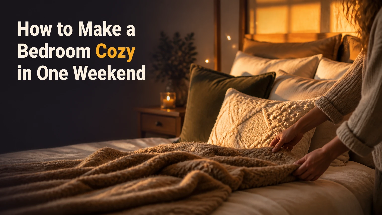 how to make a bedroom cozy