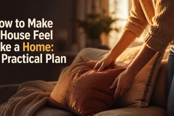how to make a house feel like a home