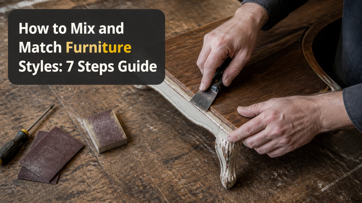 how to mix and match furniture styles