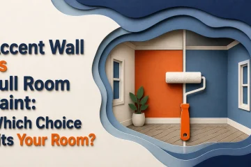 accent wall vs full room paint
