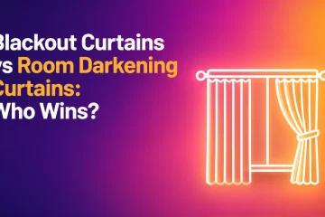 blackout curtains vs room darkening curtains