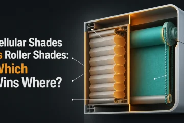 cellular shades vs roller shades