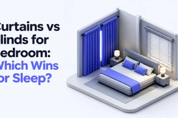 curtains vs blinds for bedroom
