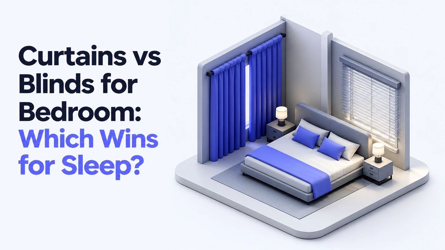 curtains vs blinds for bedroom