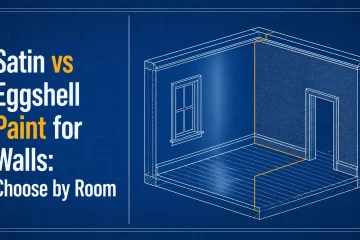 satin vs eggshell paint for walls