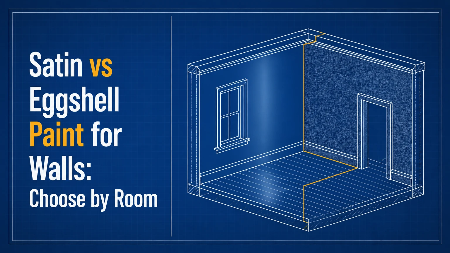 satin vs eggshell paint for walls