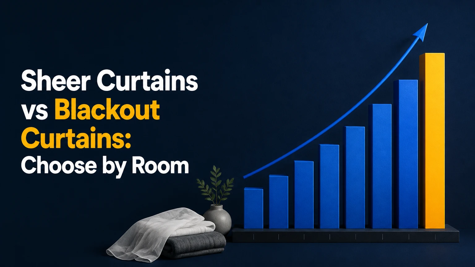 sheer curtains vs blackout curtains