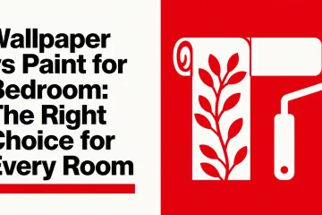 wallpaper vs paint for bedroom