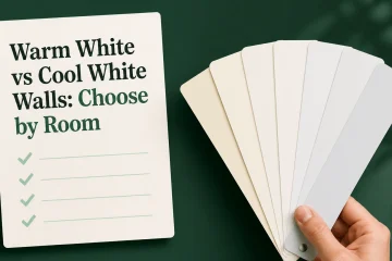 warm white vs cool white walls