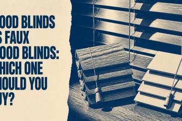 wood blinds vs faux wood blinds
